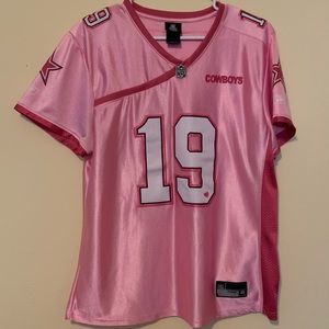 Pink Dallas Cowboys Miles Austin Jersey